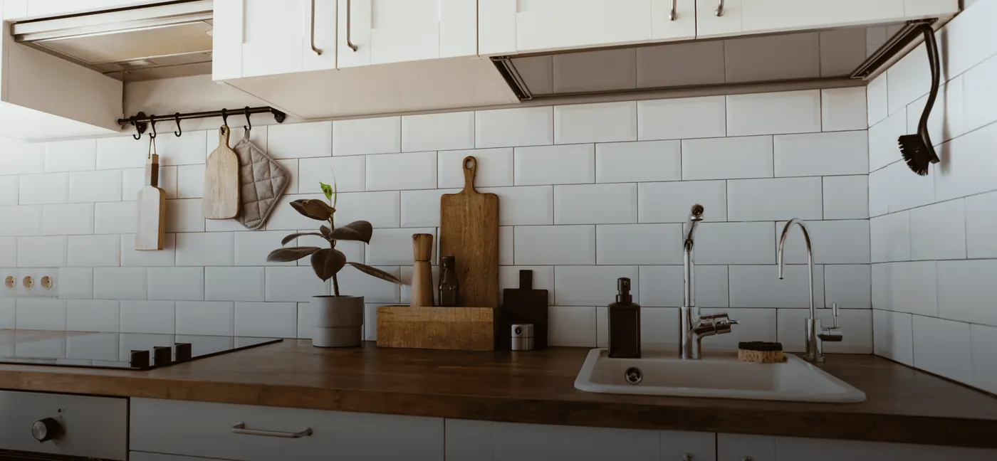 Kitchen cabinet and pantry organization